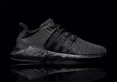 Adidas EQT Boost - Triple Black - LaceSpace