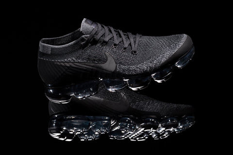 Nike Vapormax: Triple Black - LaceSpace