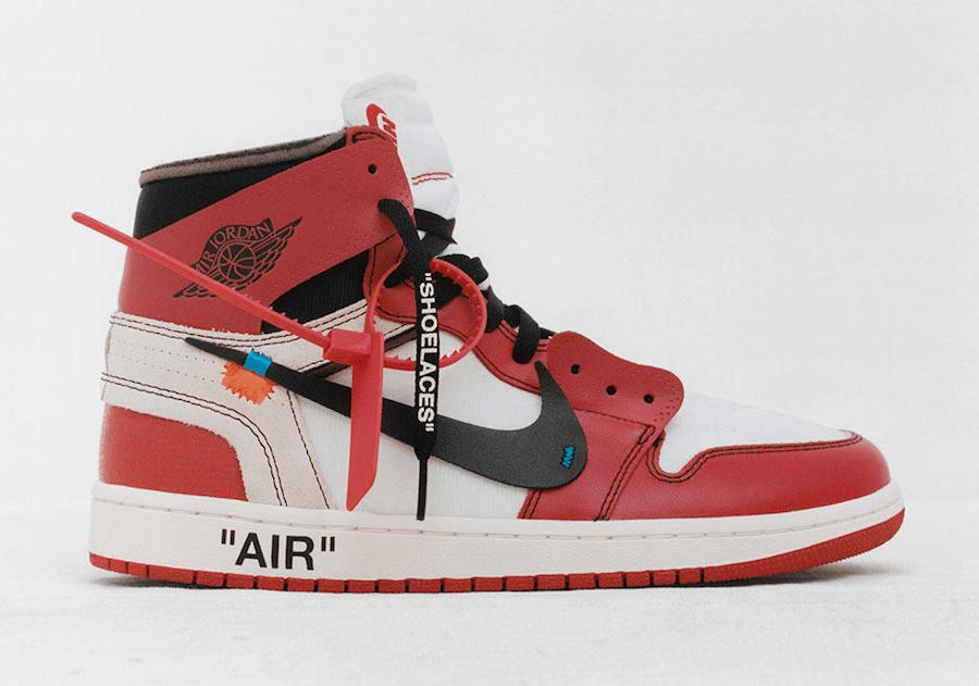 Nike x Off White Another look at those SHOELACES