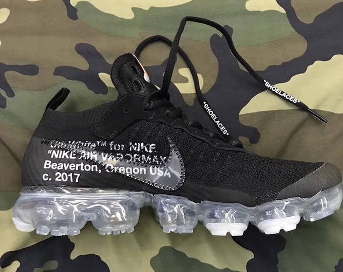 svamp Zeal etikette OFF-WHITE x NIKE - A New Vapormax with the same SHOELACES