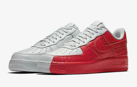 Rumoured: Nike Air Force 1 Low - Split Red - LaceSpace