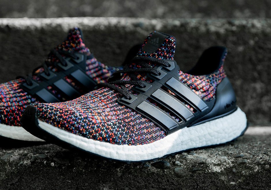 Ultra Boost 3.0 - Multicolor - LaceSpace