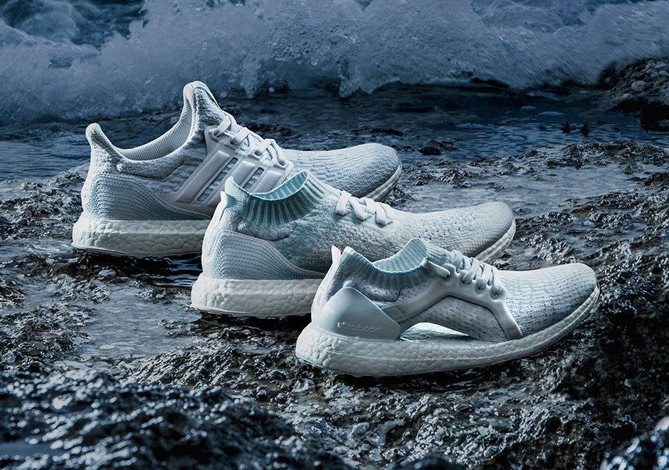 Ultra Boost Launch: Parley x adidas 'Coral Bleaching