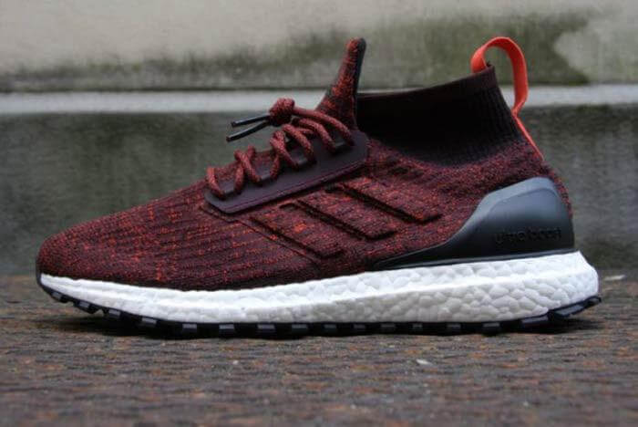 Adidas ultra boost atr mid burgundy outlet