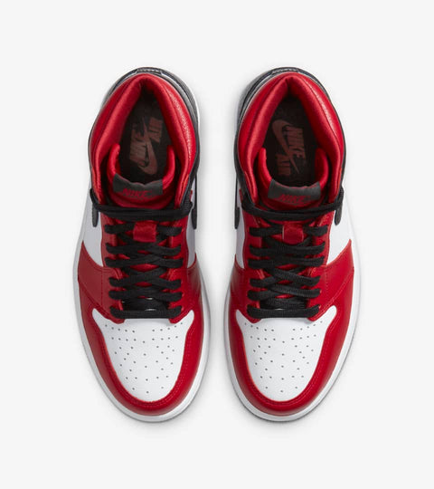 Where to Buy Nike Air Jordan 1 Retro High OG "Satin Red" Shoelaces - LaceSpace