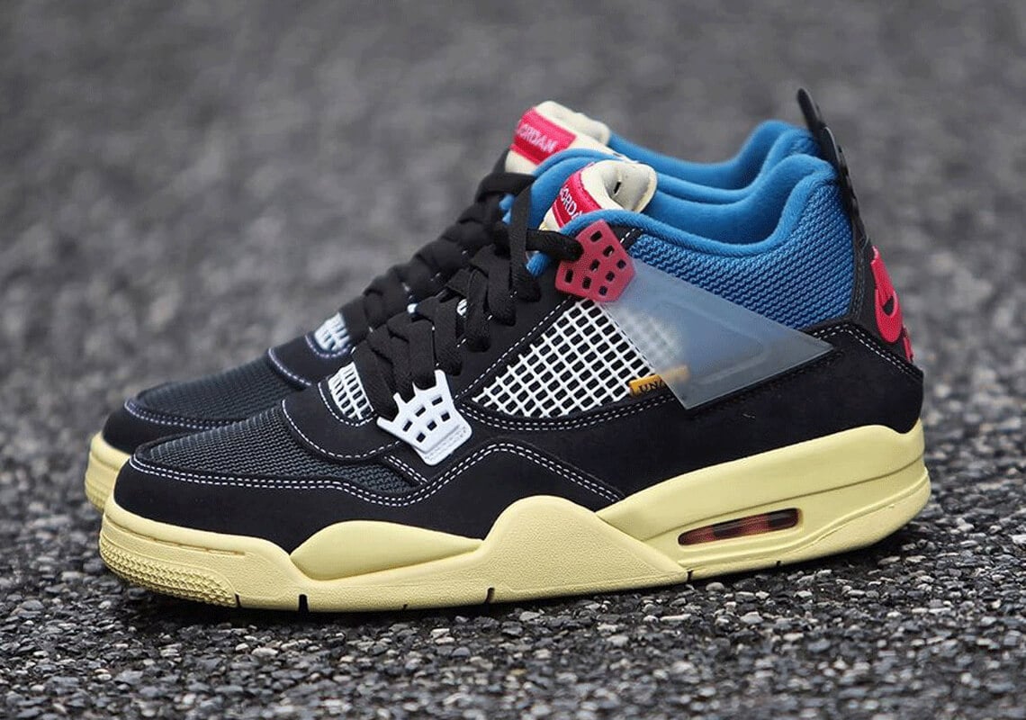 Air Jordan 4 Union Custom I WAS CRAZY FOR DOING THIS 