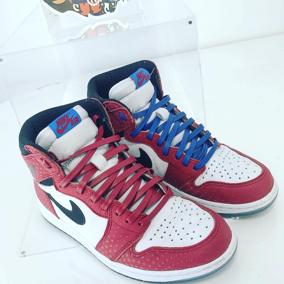 Jordan One Shoelaces - Sneaker laces for Jordan 1 - LaceSpace