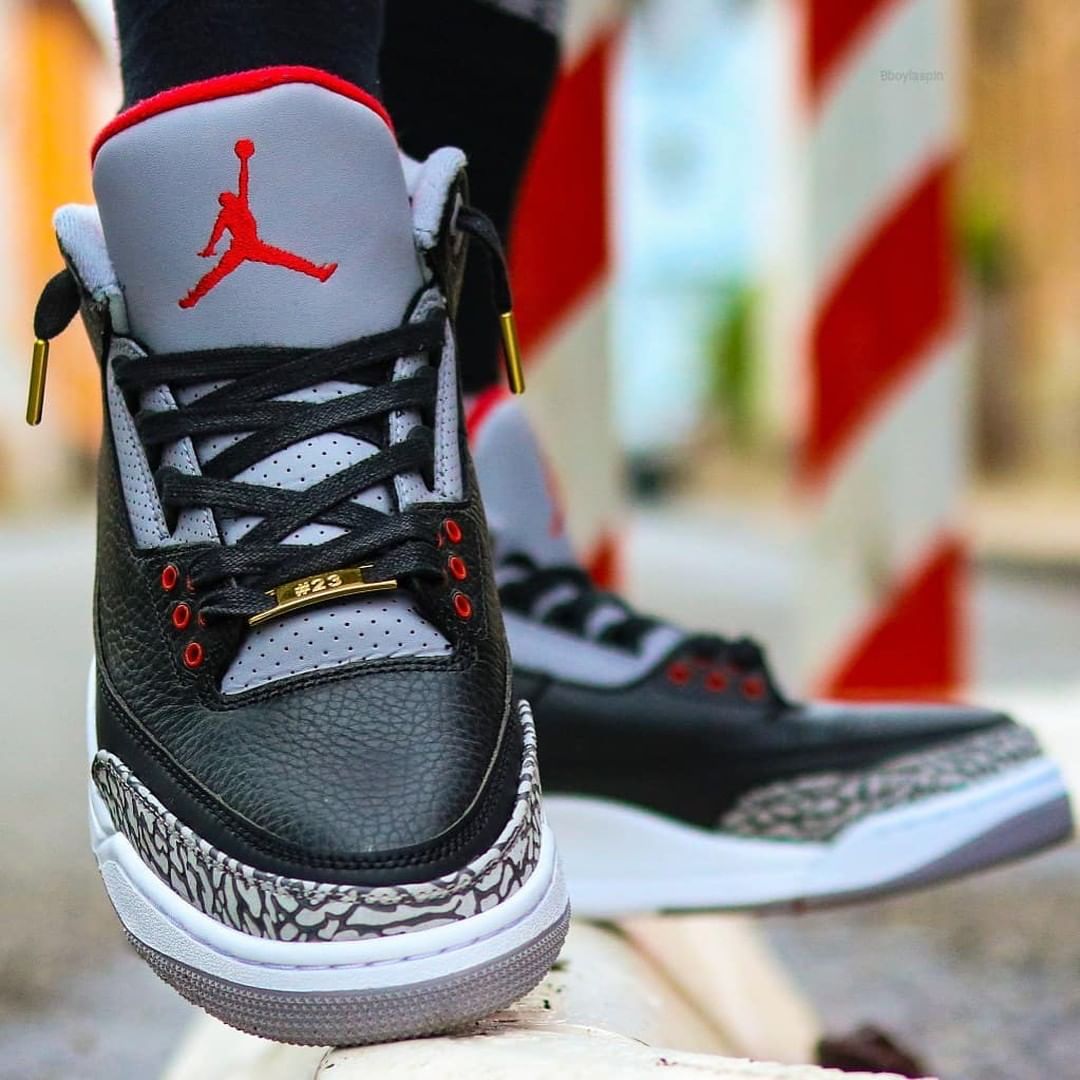 henvise Mængde af Allerede Jordan Three Shoelaces - Sneaker laces for Jordan 3