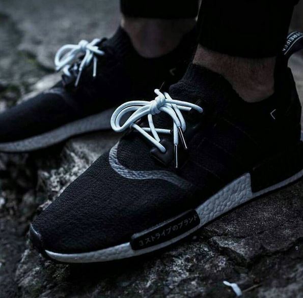 Adidas nmd reflective laces Clearance
