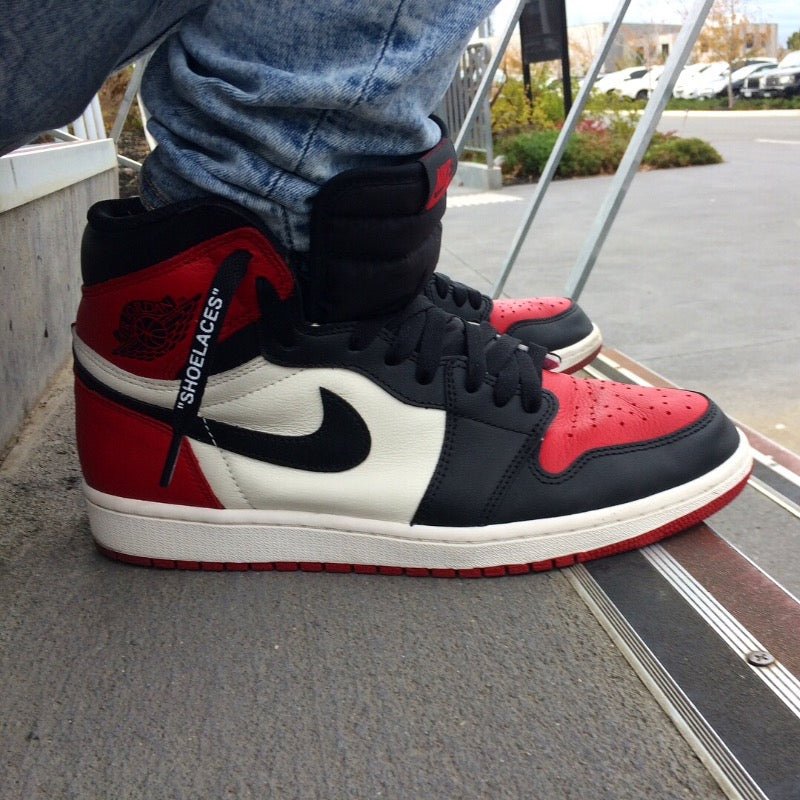 Off white air jordan 1 laces Clearance