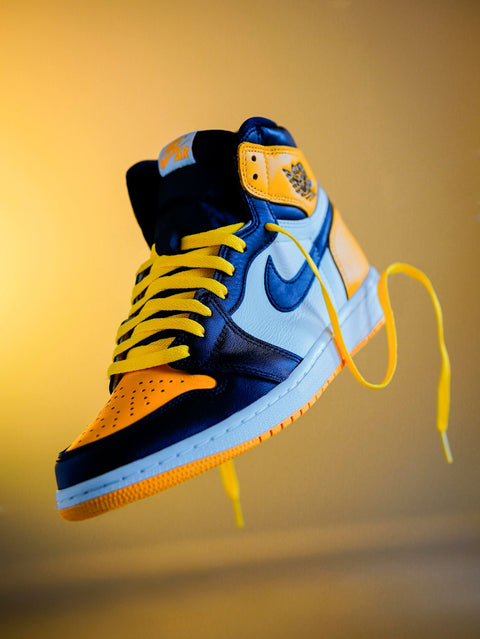 Air Jordan Flat Replacement Laces - Gold