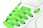 Green Flat Laces - Essentials Collection