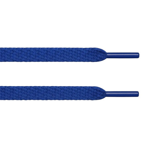 Blue Flat Laces - Essentials Collection
