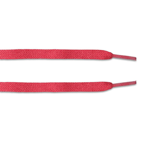 Air Jordan Waxed Replacement Laces - Red - Travis Scott Collab