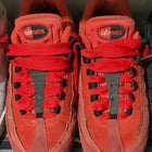Fat Laces - Red - 20mm Width - LaceSpace