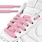 Baby Pink Flat Laces - Essentials Collection