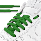 Forest Green Flat Laces - Essentials Collection