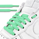 Mint Green Flat Laces - Essentials Collection