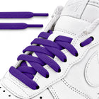 Purple Flat Laces - Essentials Collection