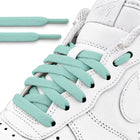 Spearmint Flat Laces - Essentials Collection