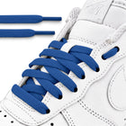 Ocean Blue Flat Laces - Essentials Collection