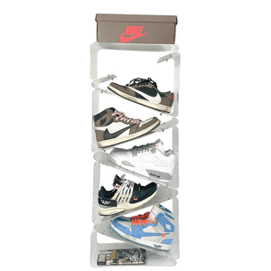 Acrylic Sneaker Stack - Sneaker Case - LaceSpace