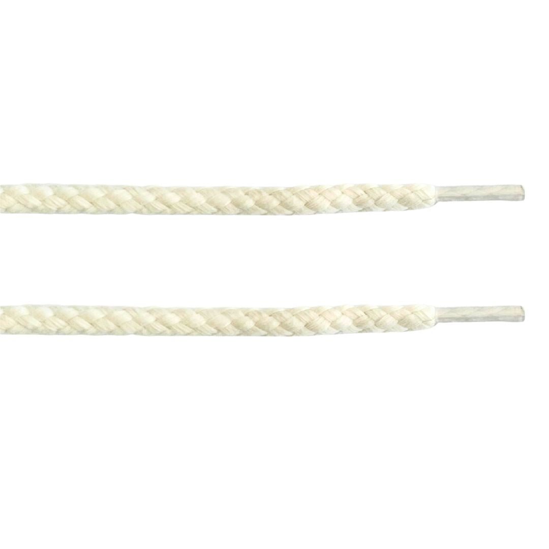 Air Jordan Braided Rope Laces - Cream - Flat Laces - LaceSpace