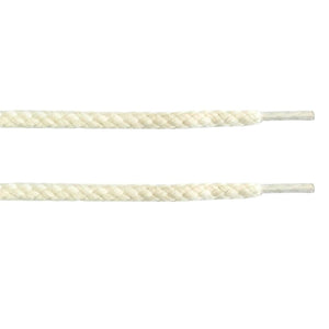 Air Jordan Braided Rope Laces - Cream - Flat Laces - LaceSpace