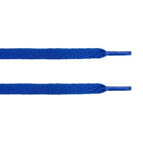 Air Jordan Flat Replacement Laces - Blue - Flat Laces - LaceSpace