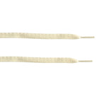 Air Jordan Flat Replacement Laces - Cream - Flat Laces - LaceSpace