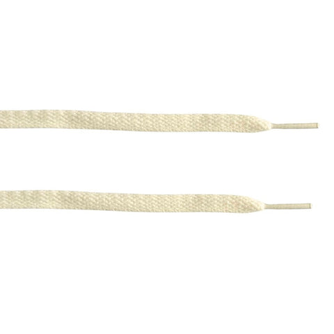 Air Jordan Flat Replacement Laces - Cream - Flat Laces - LaceSpace