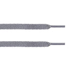 Air Jordan Flat Replacement Laces - Grey - Flat Laces - LaceSpace