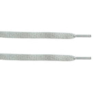 Air Jordan Flat Replacement Laces - Light Grey - Flat Laces - LaceSpace