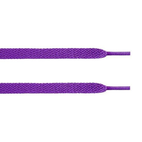Air Jordan Flat Replacement Laces - Purple - Flat Laces - LaceSpace