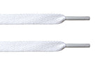Air Jordan Flat Replacement Laces - White - Flat Laces - LaceSpace