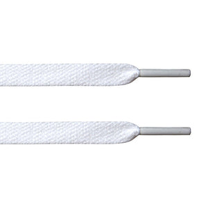 Air Jordan Flat Replacement Laces - White - Flat Laces - LaceSpace