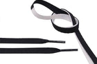 Air Jordan Laces - Two Tone - White/Black - Flat Laces - LaceSpace
