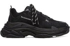 Balenciaga Triple S Replacement Laces - Black & White - Rope Lace - LaceSpace