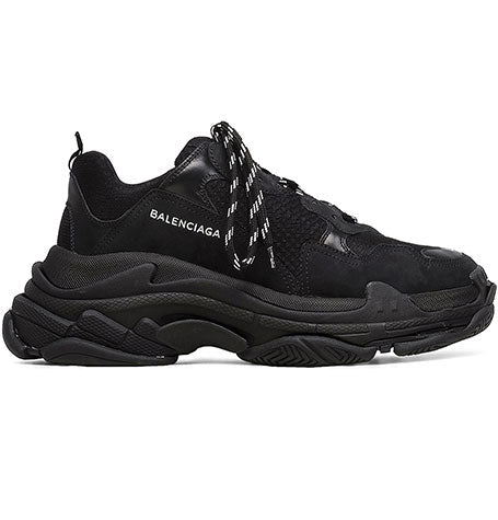 Replacement Laces Black White Shoe Laces Balenciaga Triple S