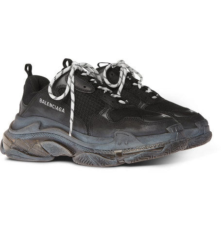 Balenciaga triples black Clearance