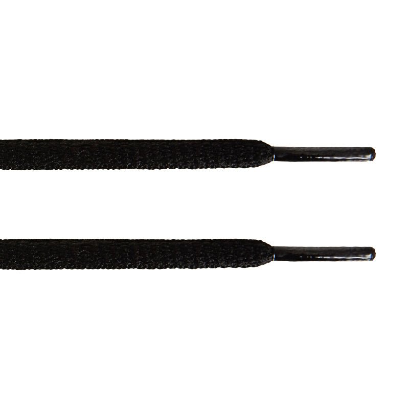 Black oval laces store