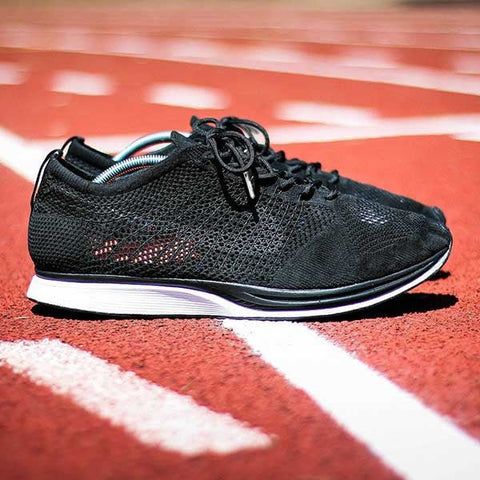 Black Rope Lace - Silver Metal Aglet - Rope Lace - LaceSpace