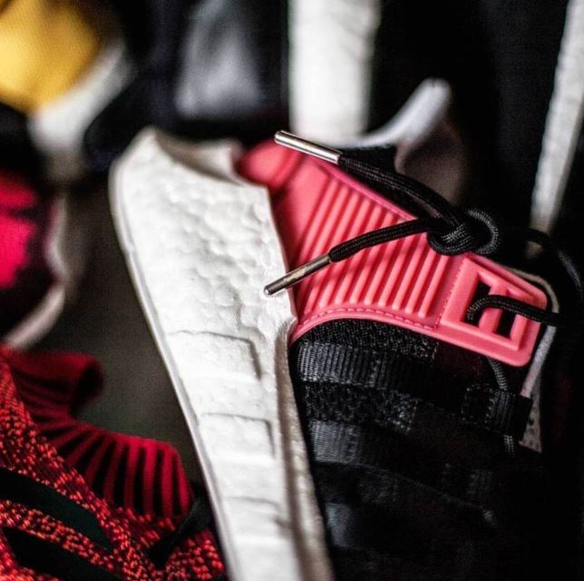 Black Rope Lace - Silver Metal Aglet - Rope Lace - LaceSpace