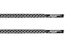 Black/3M Reflective Classic Rope Lace - Rope Lace - LaceSpace