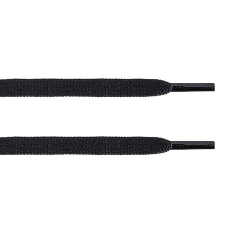 Common Projects Replacement Laces - Black - Flat Laces - LaceSpace