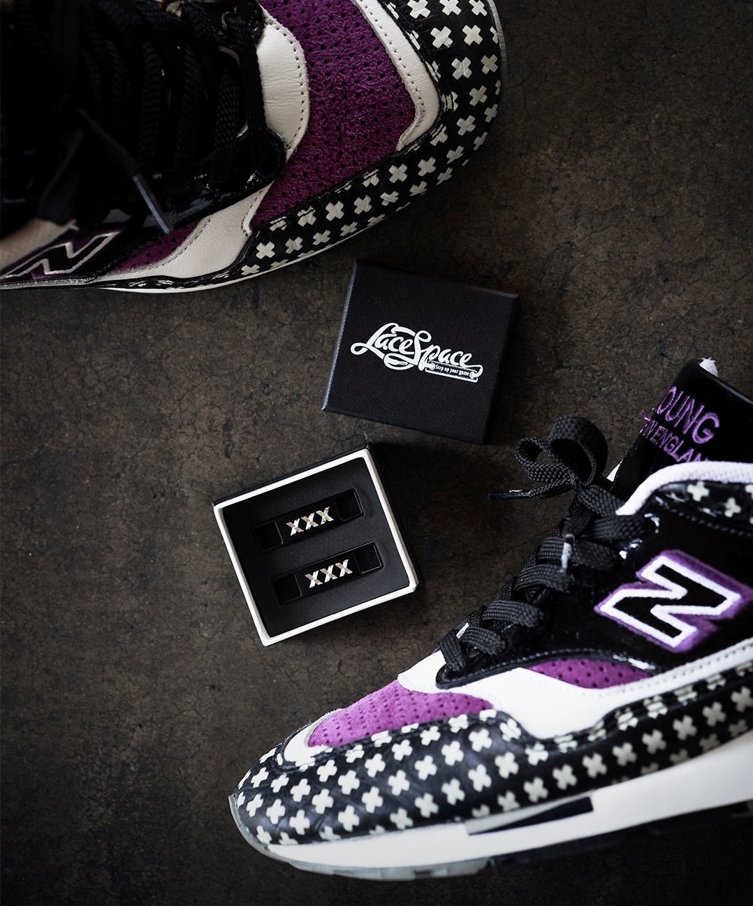 Custom Dubrae/Lace Lock Set - Custom Lace Lock/Dubrae - LaceSpace