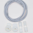 Elastic Lock Laces - White/3M Reflective - Performance Range - Elastic Laces - LaceSpace