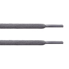 Grey Oval Laces - Essentials Collection - Oval Laces - LaceSpace