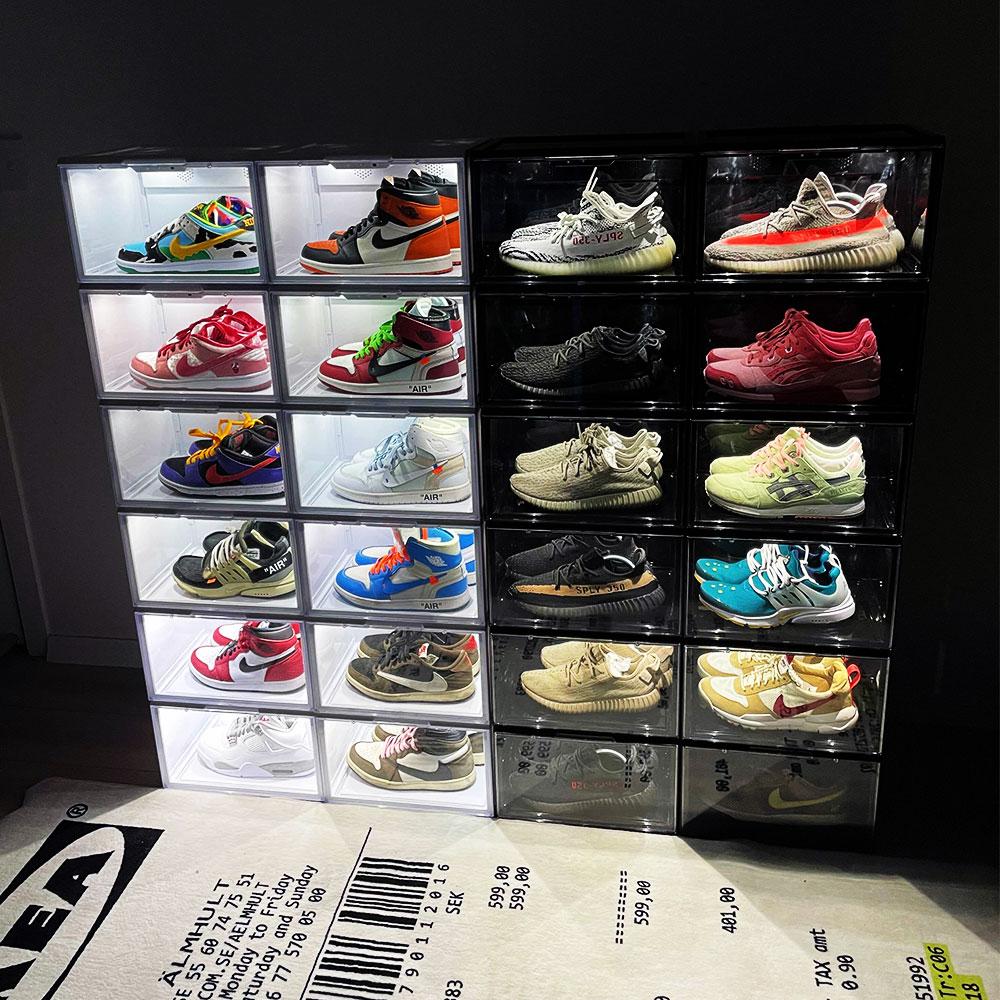 Sneaker Display Case Shoe Storage Sneakerhead Sneakerhead Best