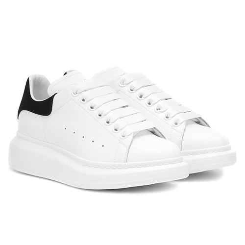 McQueen Laces Mens White – LaceSpace - Main Image